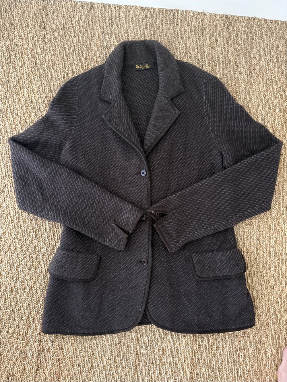 Loro Piana cashmere women's cardigan/blazer